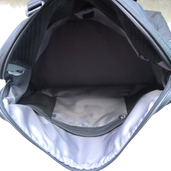 Open Story Signature Weekender Bag — Black - Picture 6 of 16